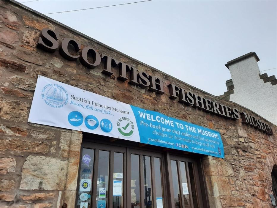 The Coastal Inn Outbuilding Cellardyke ภายนอก รูปภาพ