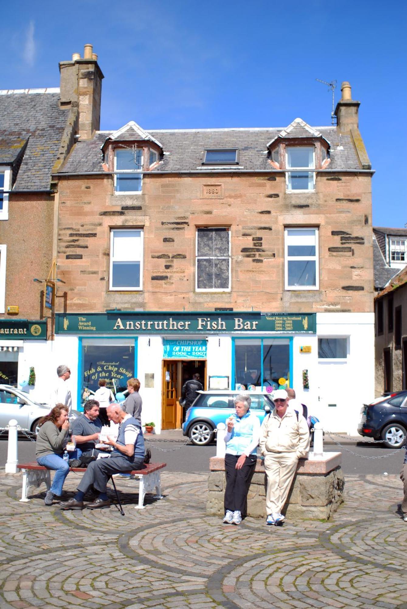 The Coastal Inn Outbuilding Cellardyke ภายนอก รูปภาพ